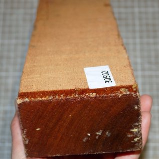 Perlholz, ca. 295 x 90 x 52 mm, 1,4 kg