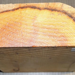 Yew, approx. 300 x 220 x 85 mm, 3,2 kg