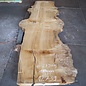 Poplar burl, Mappa table top, approx. 3200 x 970(1270) x 80 mm, 12739