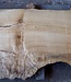 Pappel Maser Tischplatte, ca. 3200 x 970(1270) x 80 mm, 12739