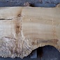 Poplar burl, Mappa table top, approx. 3200 x 970(1270) x 80 mm, 12739