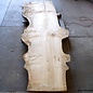 Poplar burl, Mappa table top, approx. 3200 x 970(1270) x 80 mm, 12739