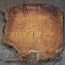 Eucalyptus Maser Tischplatte, ca. 1400 x 1200(1500) x 52 mm, 12711