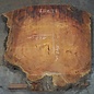 Eucalyptus burl table top, approx. 1400 x 1200(1500) x 52 mm, 12711