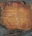 Eucalyptus burl table top, approx. 1170 x 1140(1500) x 52 mm, 12712