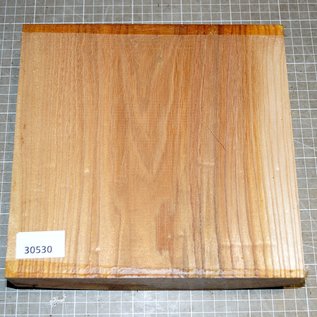 Dutch Elm, approx. 230 x 230 x 56 mm, 1,8 kg