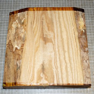 Dutch Elm, approx. 245 x 245 x 60 mm, 2,4 kg