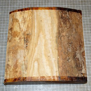 Dutch Elm, approx. 230 x 230 x 57 mm, 1,8 kg