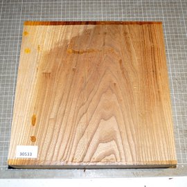 Dutch Elm, approx. 300 x 300 x 60 mm, 3,8 kg