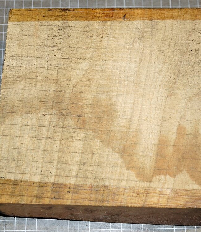 Esche, schlicht, ca. 180 x 180 x 55-80 mm, 1,6 kg