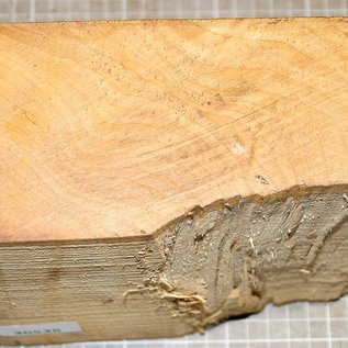 Ash, plain, approx. 180 x 180 x 55-80 mm, 1,6 kg