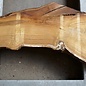 Laburnum slab, approx. 1420 x 320(200) x 50 mm, 12783