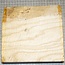 Ash, fiddleback, approx. 190 x 190 x 50 mm, 1,24 kg