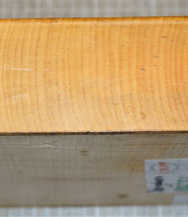 Bergahorn, Riegel, ca. 220 x 220 x 60 mm, 2,08 kg