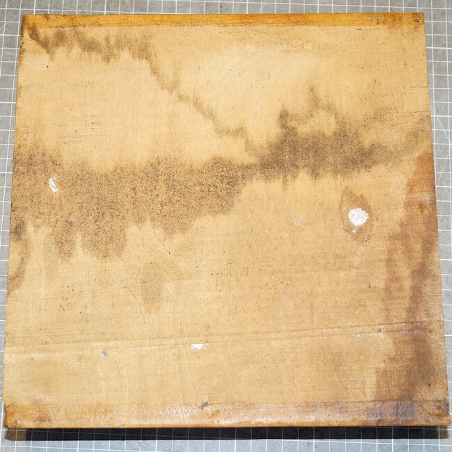 EU Sycamore, fiddleback, approx. 250 x 250 x 60 mm, 2,62 kg