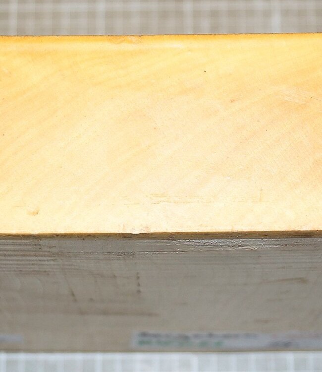 EU Sycamore, fiddleback, approx. 250 x 250 x 60 mm, 2,62 kg