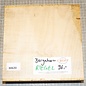 EU Sycamore, fiddleback, approx. 220 x 220 x 60 mm, 2,04 kg