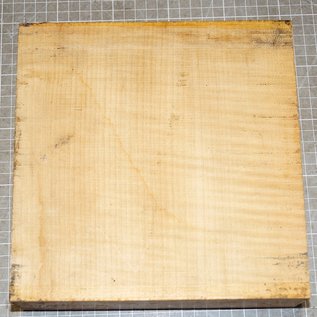 EU Sycamore, fiddleback, approx. 220 x 210 x 60 mm, 2,10 kg