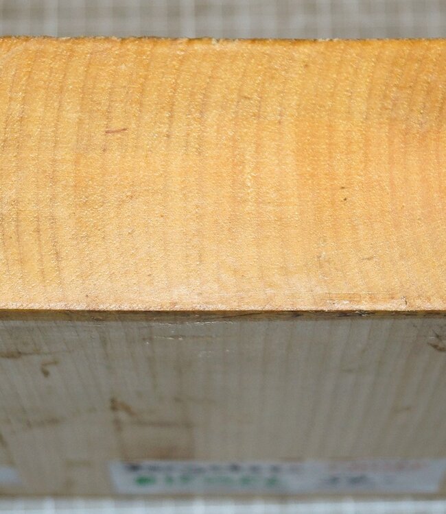 Bergahorn, Riegel, ca. 220 x 210 x 60 mm, 2,10 kg