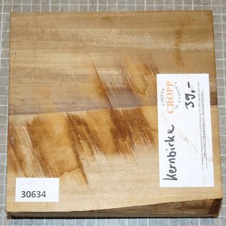 African Birch, approx. 190 x 180 x 60 mm, 2,22 kg