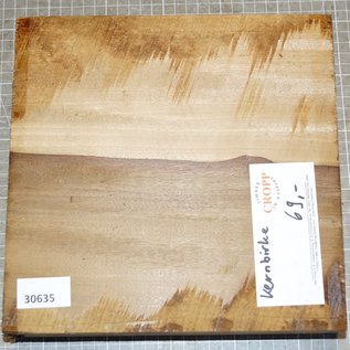 African Birch, approx. 240 x 240 x 60 mm, 3,88 kg