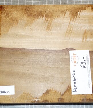 Afrikanische Kernbirke, ca. 240 x 240 x 60 mm, 3,88 kg