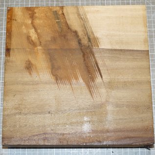 African Birch, approx. 240 x 240 x 60 mm, 3,88 kg
