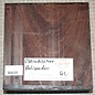 East Indian Rosewood, approx. 190 x 190 x 70 mm, 1,90 kg