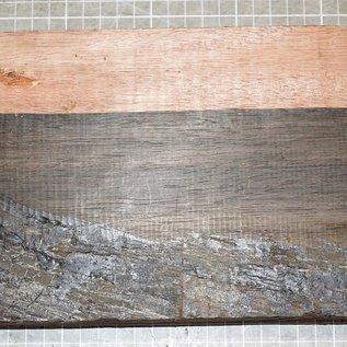 Macassar Ebony, approx. 400 x 160 x 30 mm, 2,34 kg