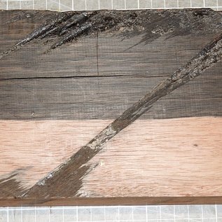 Macassar Ebony, approx. 400 x 130 x 30 mm, 1,78 kg