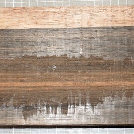 Makassar Ebenholz, ca. 400 x 130 x 30 mm, 2,12 kg