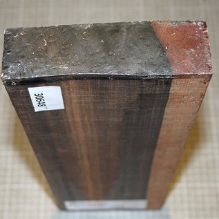 Macassar Ebony, approx. 400 x 130 x 30 mm, 2,12 kg