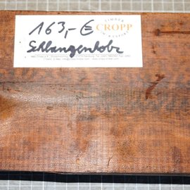 Snakewood, Letterwood, approx. 350 x 130 x 60 mm, 3,62 kg
