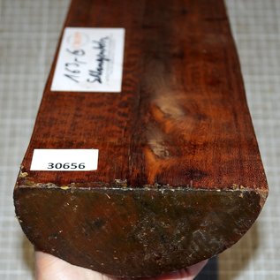 Snakewood, Letterwood, approx. 350 x 130 x 60 mm, 3,62 kg