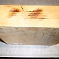 Maple fiddleback, approx. 310 x 310 x 90 mm, 5,8 kg