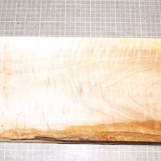 Poplar burl, approx. 610 x 170 x 50 mm, 2,5 kg