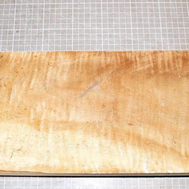 Poplar burl, approx. 610 x 170 x 50 mm, 2,5 kg