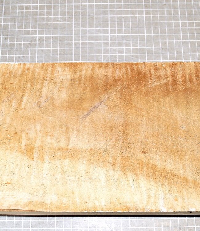 Poplar burl, approx. 610 x 170 x 50 mm, 2,5 kg