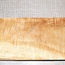 Poplar burl, approx. 610 x 170 x 50 mm, 2,5 kg