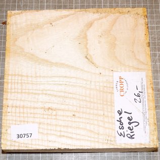 Ash fiddleback, approx. 220 x 210 x 50 mm, 1,5 kg