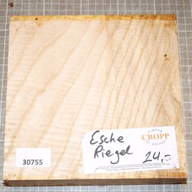 Esche Riegel, ca. 200 x 200 x 50 mm, 1,3 kg