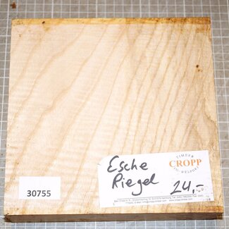 Ash fiddleback, approx. 200 x 200 x 50 mm, 1,3 kg