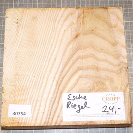 Ash fiddleback, approx. 220 x 220 x 50 mm, 1,4 kg