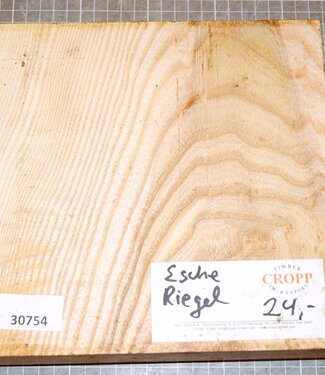 Ash fiddleback, approx. 220 x 220 x 50 mm, 1,4 kg