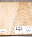 Ash fiddleback, approx. 220 x 220 x 50 mm, 1,4 kg