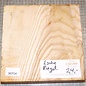 Ash fiddleback, approx. 220 x 220 x 50 mm, 1,4 kg