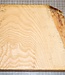 Ash fiddleback, approx. 220 x 220 x 50 mm, 1,4 kg