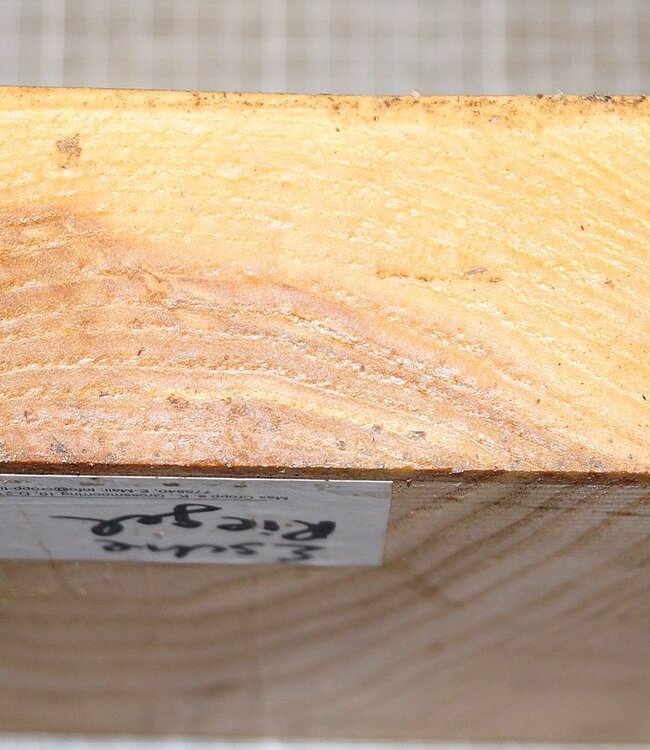 Ash fiddleback, approx. 220 x 220 x 50 mm, 1,4 kg