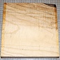 Ash fiddleback, approx. 210 x 210 x 50 mm, 1,4 kg