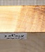 Ash fiddleback, approx. 210 x 210 x 50 mm, 1,4 kg